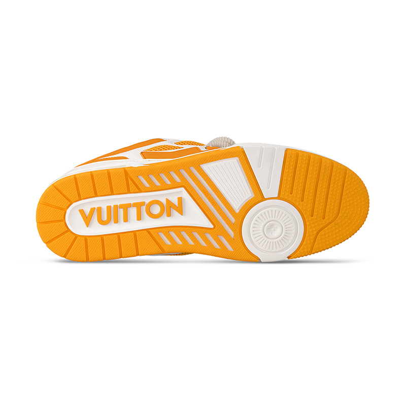 Louis Vuitton LV Skate Sneaker Yellow White