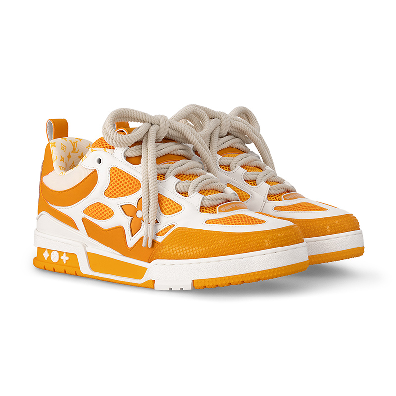 Louis Vuitton LV Skate Sneaker Yellow White