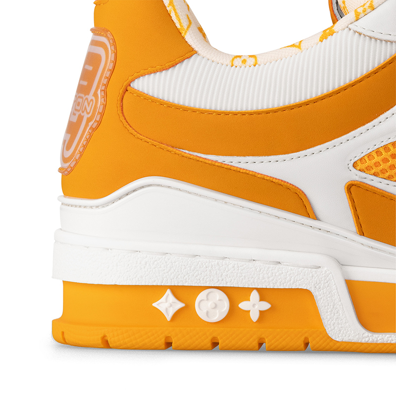 Louis Vuitton LV Skate Sneaker Yellow White