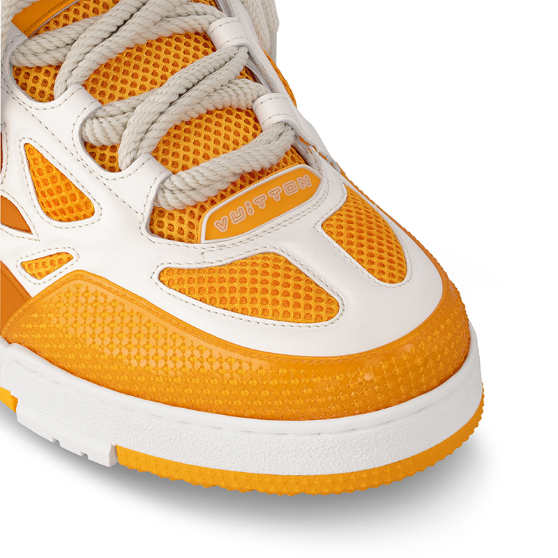 Louis Vuitton LV Skate Sneaker Yellow White