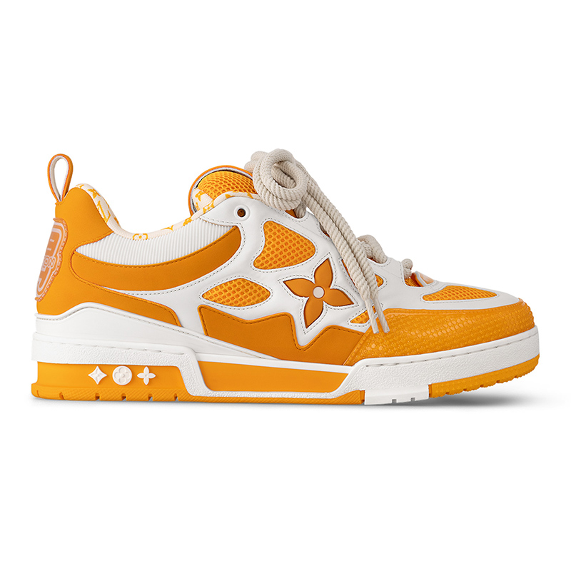 Louis Vuitton LV Skate Sneaker Yellow White