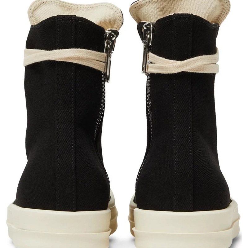 Rick Owens DRKSHDW Strobe Cotton Denim High 
