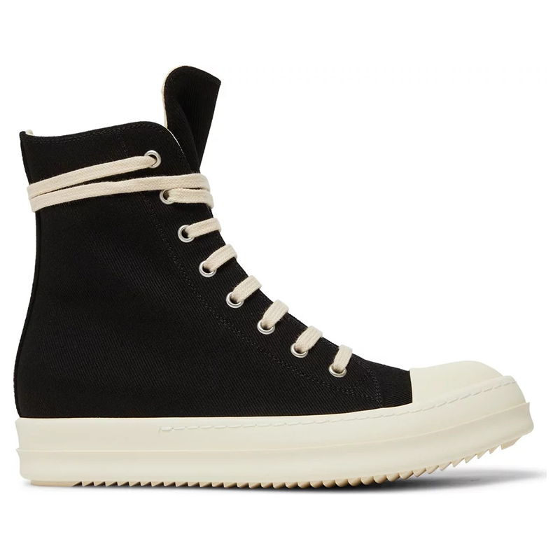 Rick Owens DRKSHDW Strobe Cotton Denim High 