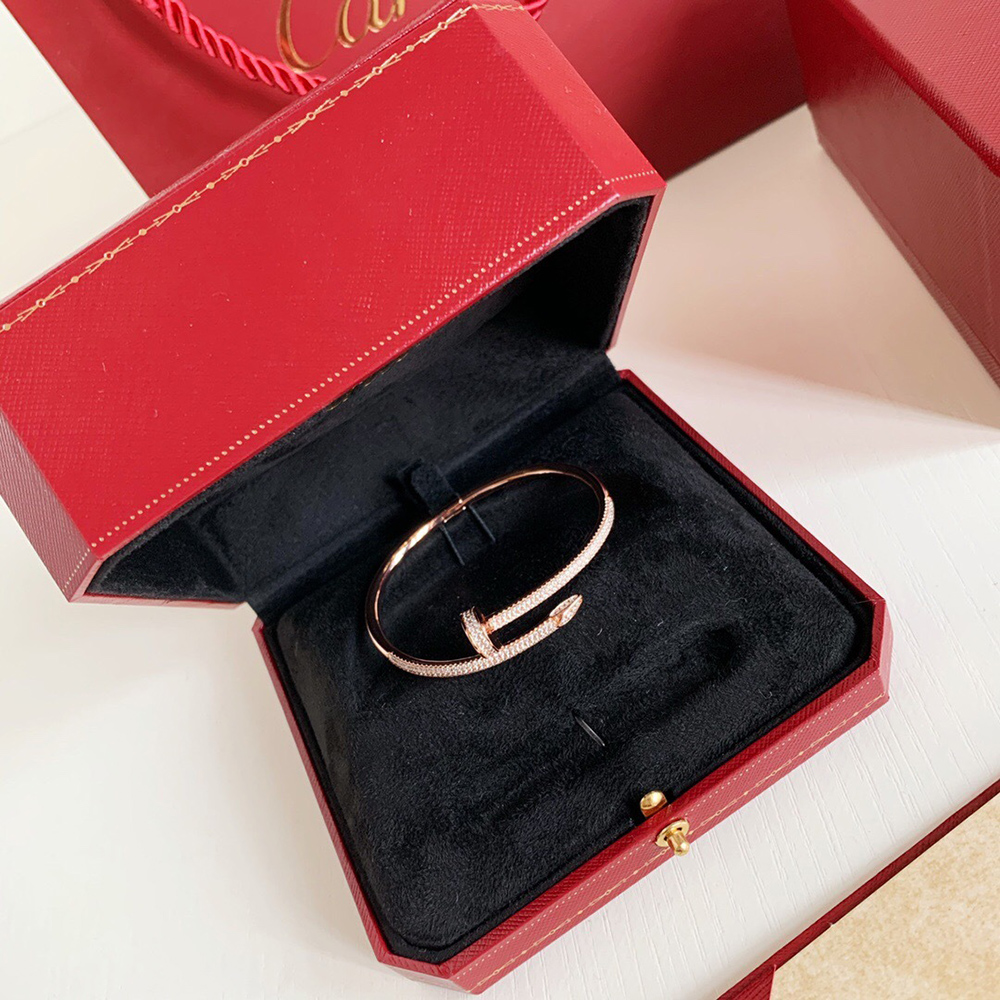 Cartier Juste un Clou bracelet rose gold DF685209