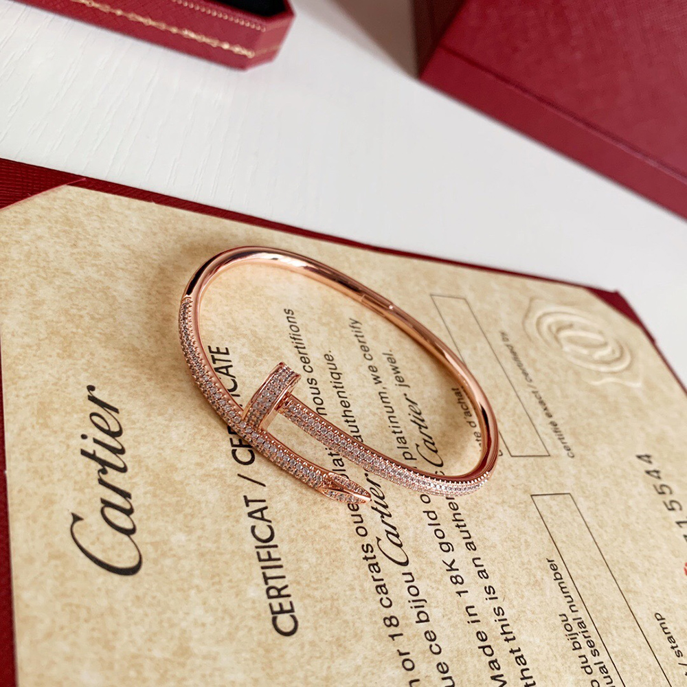 Cartier Juste un Clou bracelet rose gold DF685209
