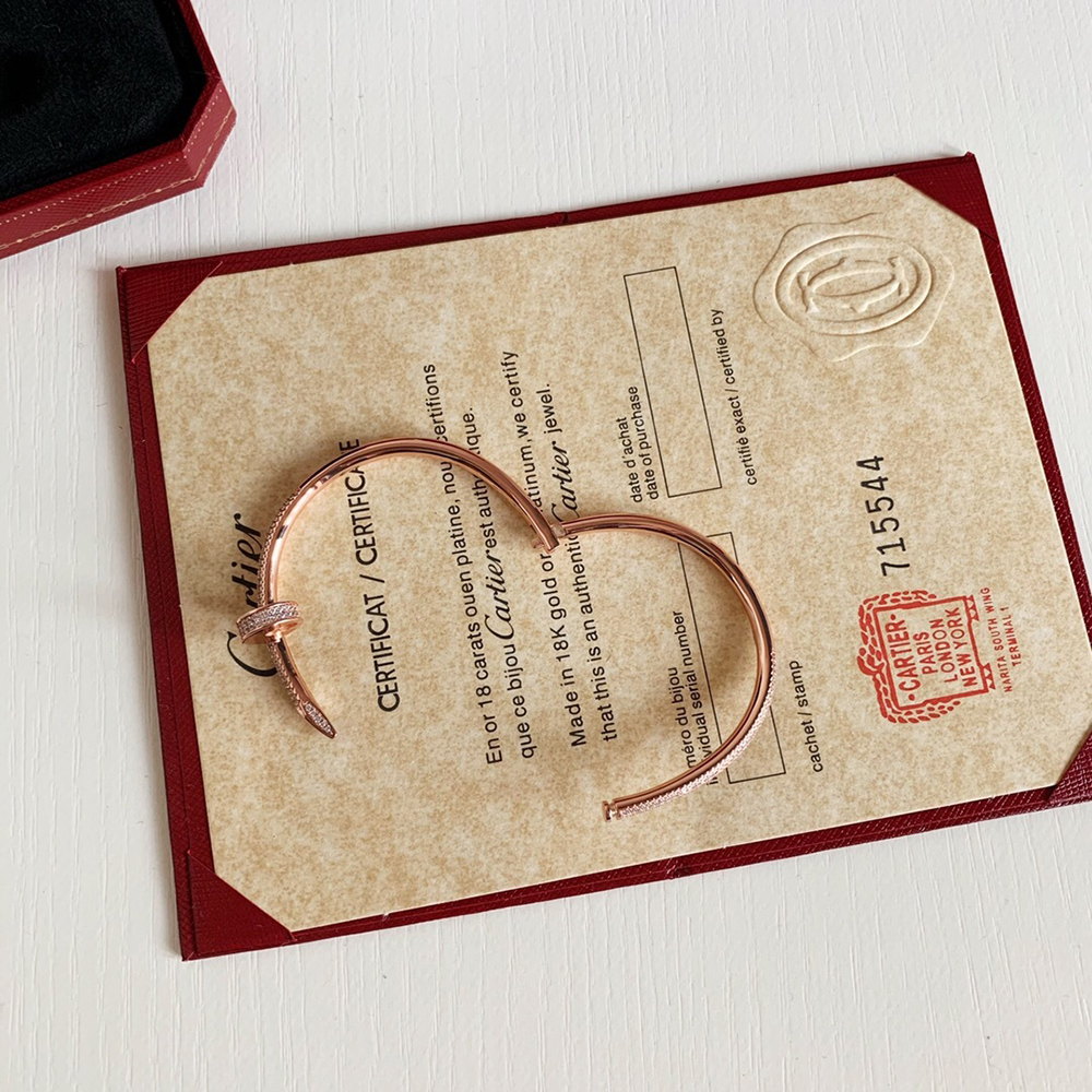 Cartier Juste un Clou bracelet rose gold DF685209
