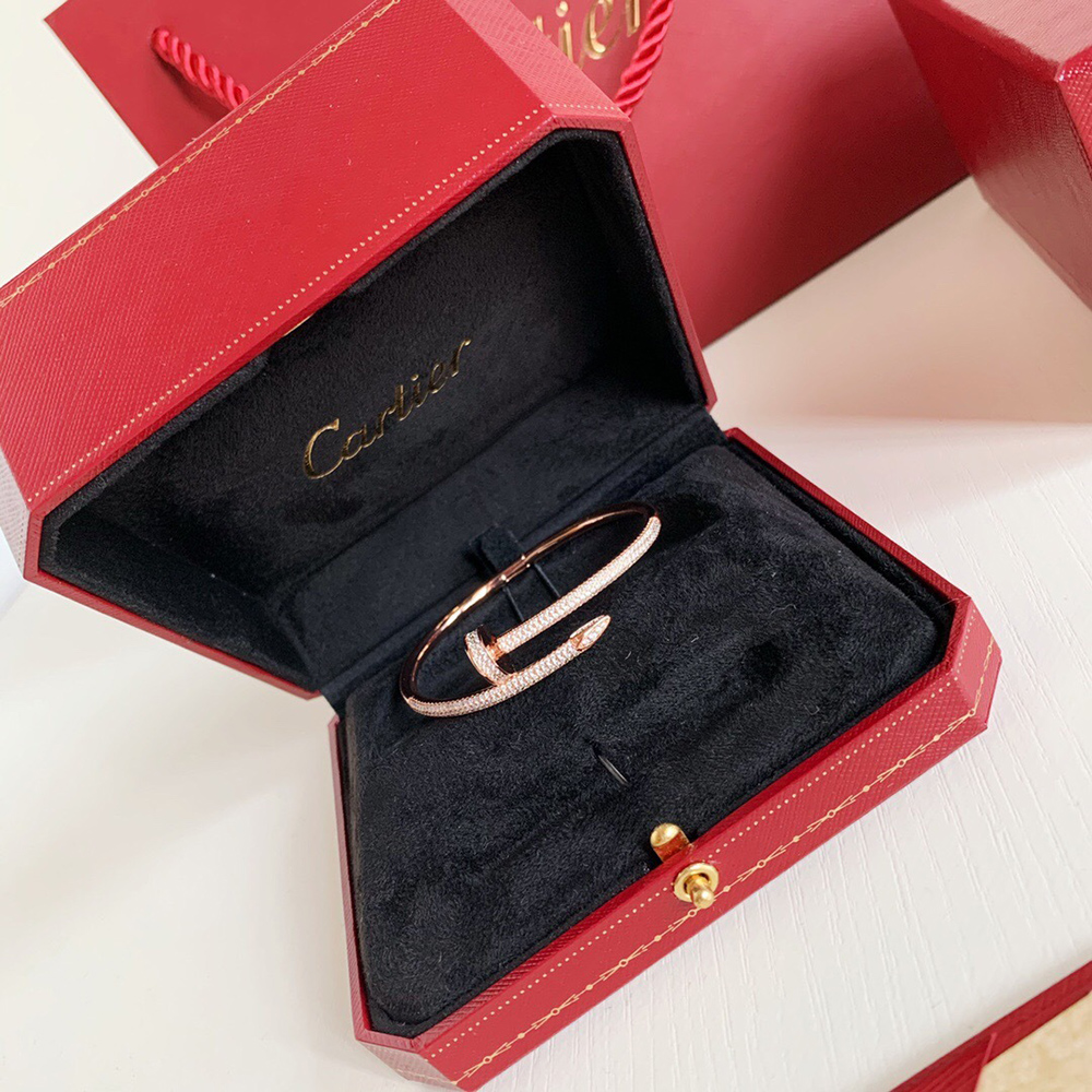 Cartier Juste un Clou bracelet rose gold DF685209
