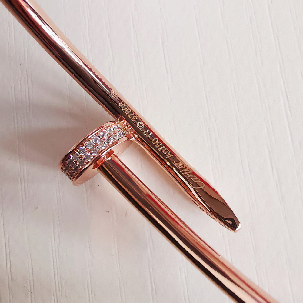 Cartier Juste un Clou bracelet rose gold DF685209