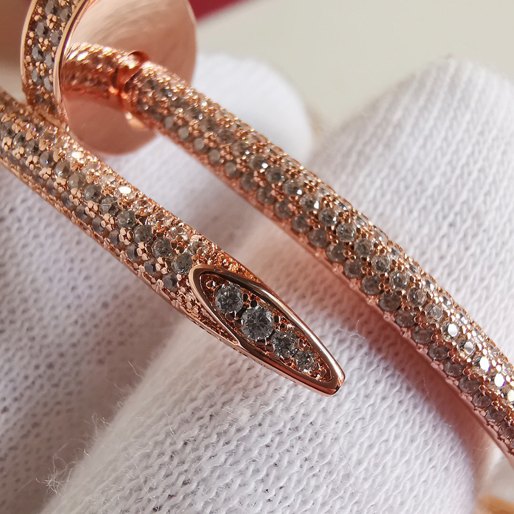 Cartier Juste un Clou bracelet rose gold DF685209