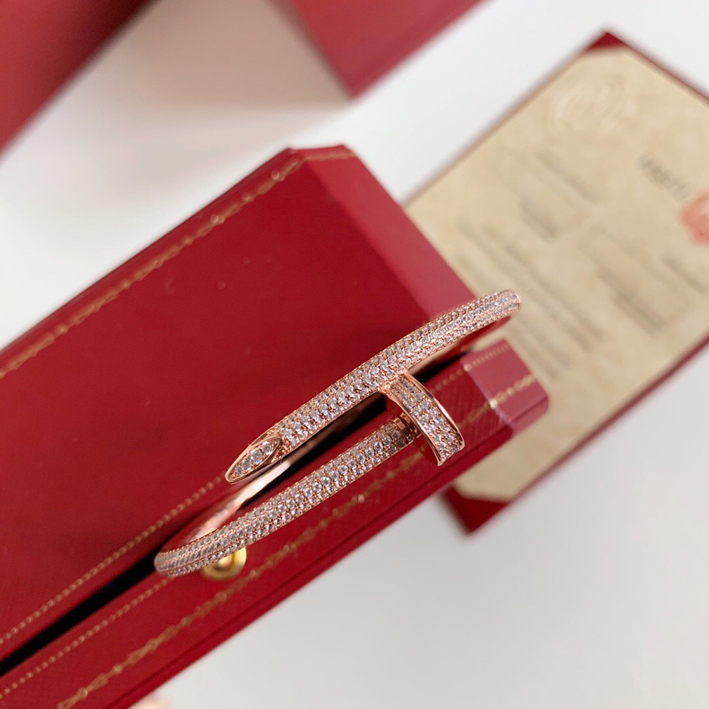 Cartier Juste un Clou bracelet rose gold DF685209