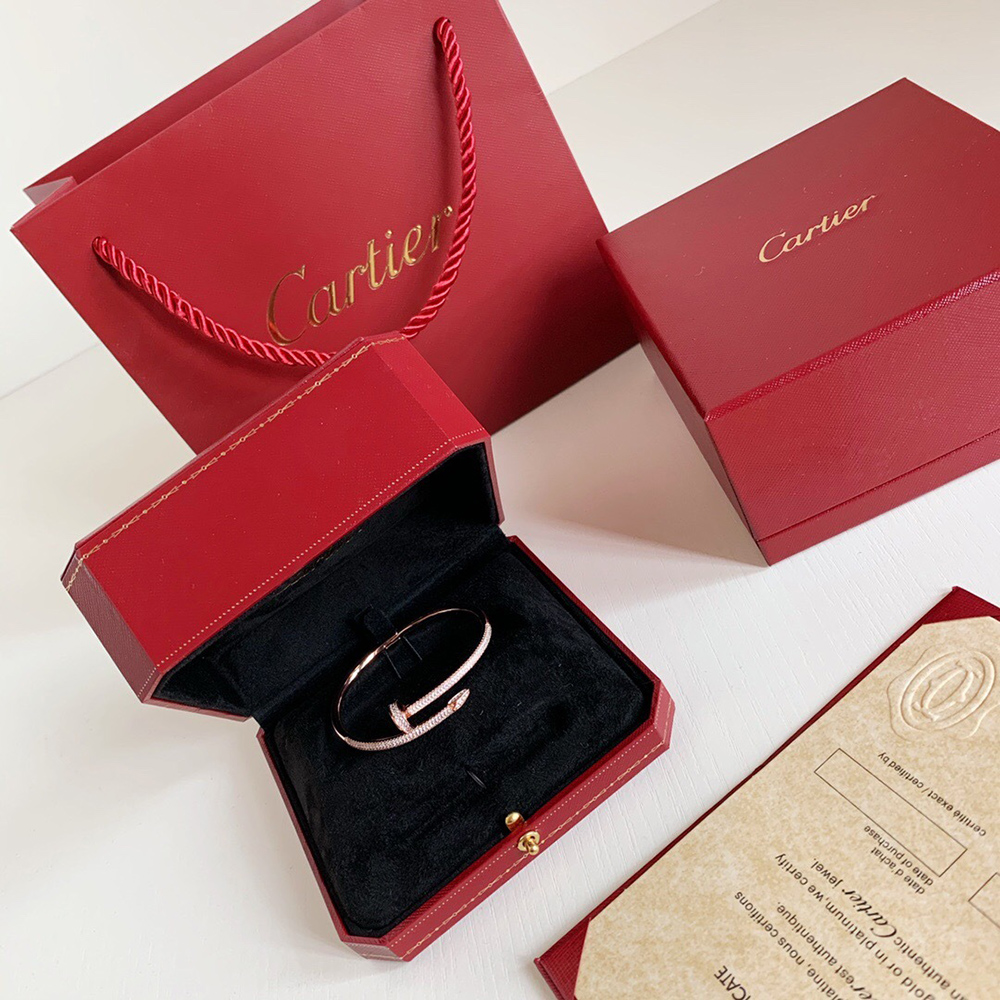 Cartier Juste un Clou bracelet rose gold DF685209