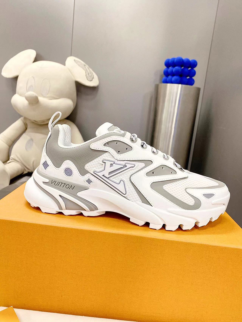 Louis Vuitton Runner Tatic White