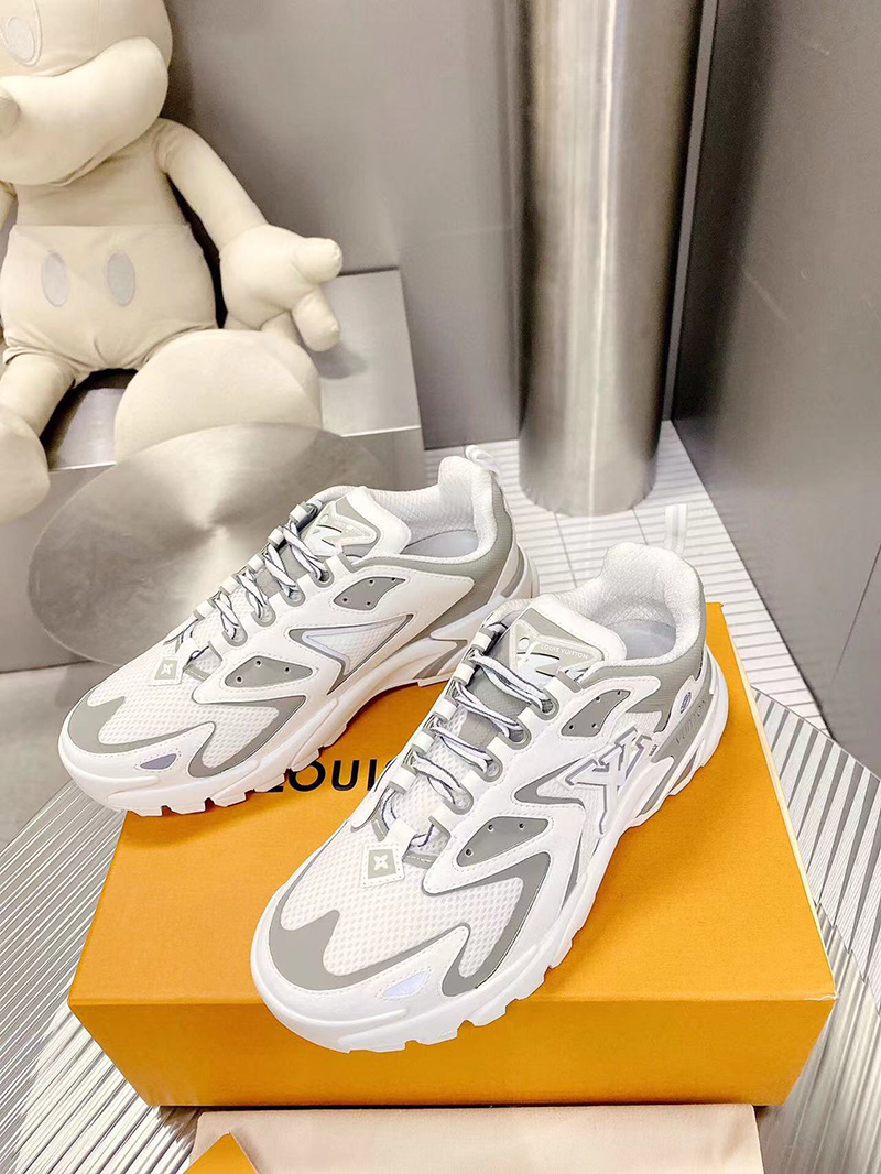 Louis Vuitton Runner Tatic White