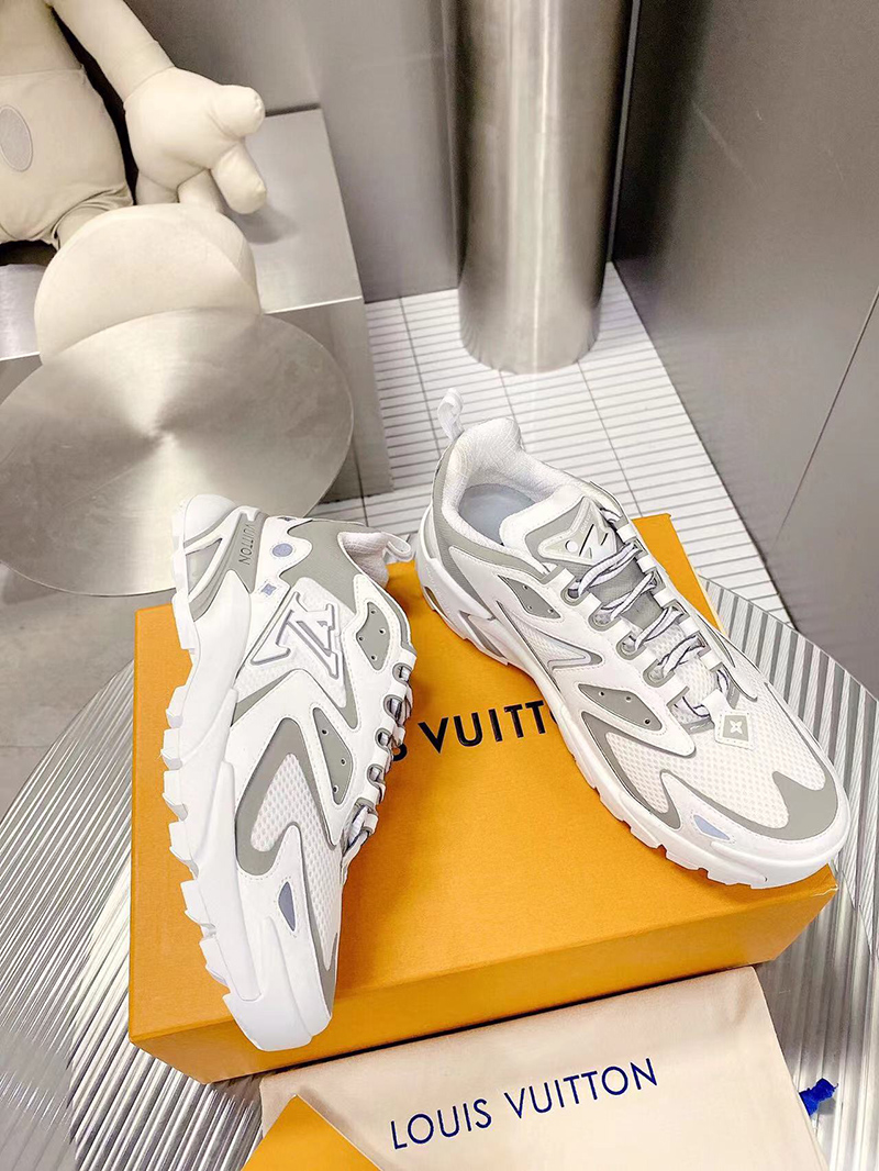 Louis Vuitton Runner Tatic White