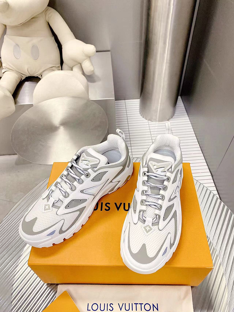 Louis Vuitton Runner Tatic White