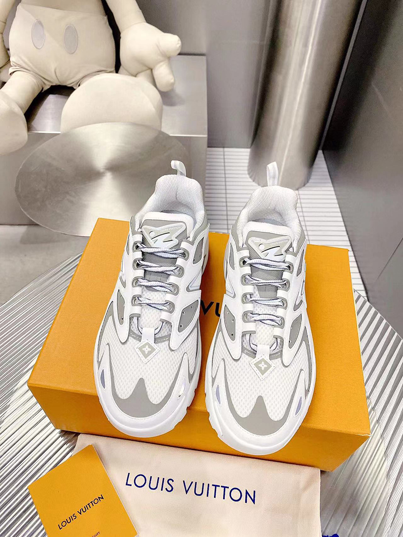 Louis Vuitton Runner Tatic White