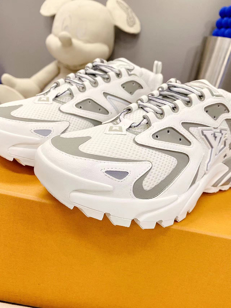 Louis Vuitton Runner Tatic White