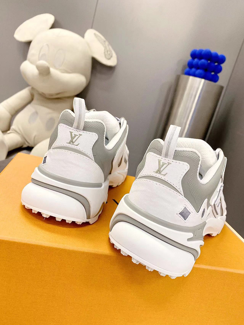 Louis Vuitton Runner Tatic White