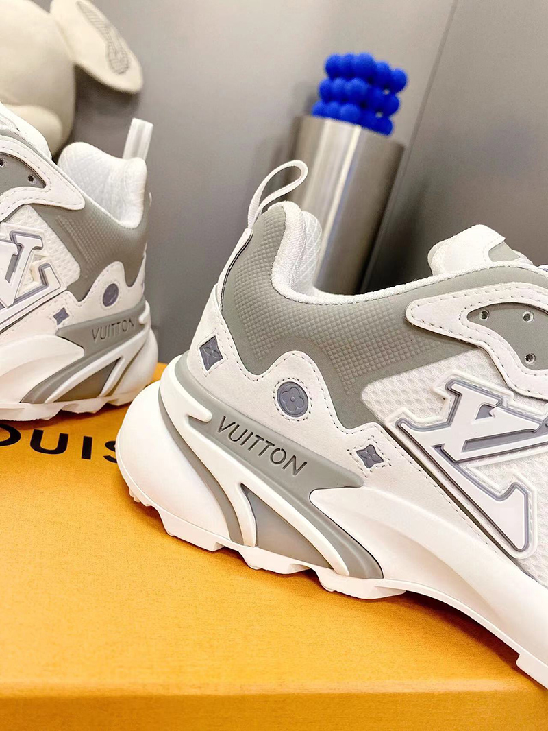 Louis Vuitton Runner Tatic White