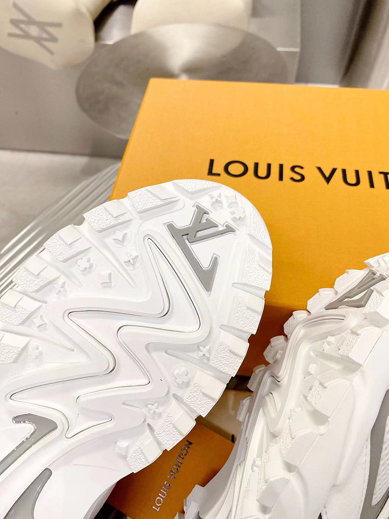 Louis Vuitton Runner Tatic White