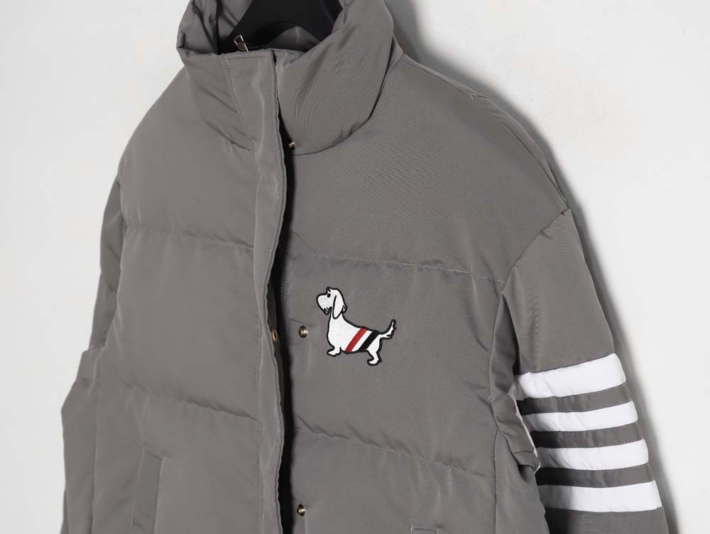 Thom Browne TB 23FW four-bar puppy long down jacket_CM_1