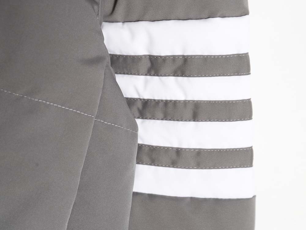 Thom Browne TB 23FW four-bar puppy long down jacket_CM_1