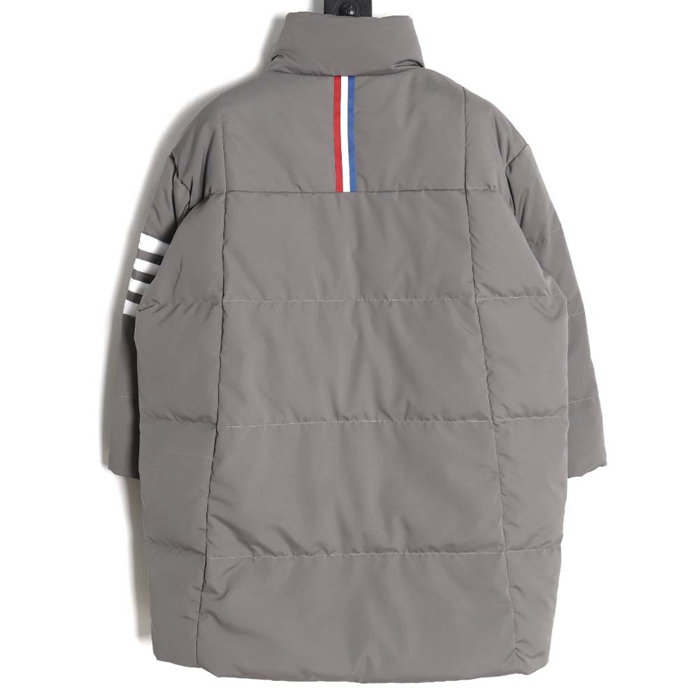Thom Browne TB 23FW four-bar puppy long down jacket_CM_1