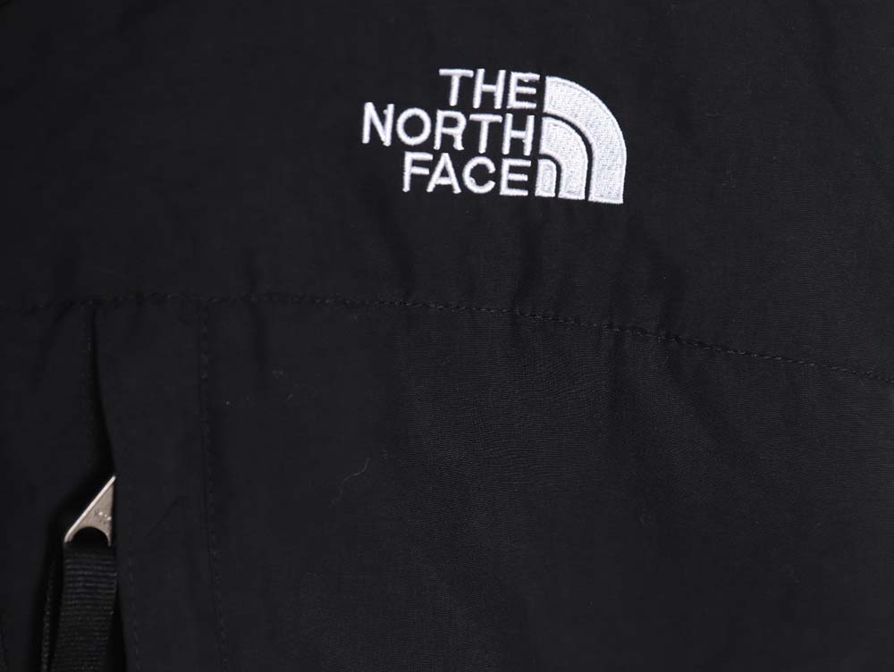 The North Face x KAWS North Face joint model FW23 1995 Denali Logo printed color block zipper fleece long-sleeved jacket