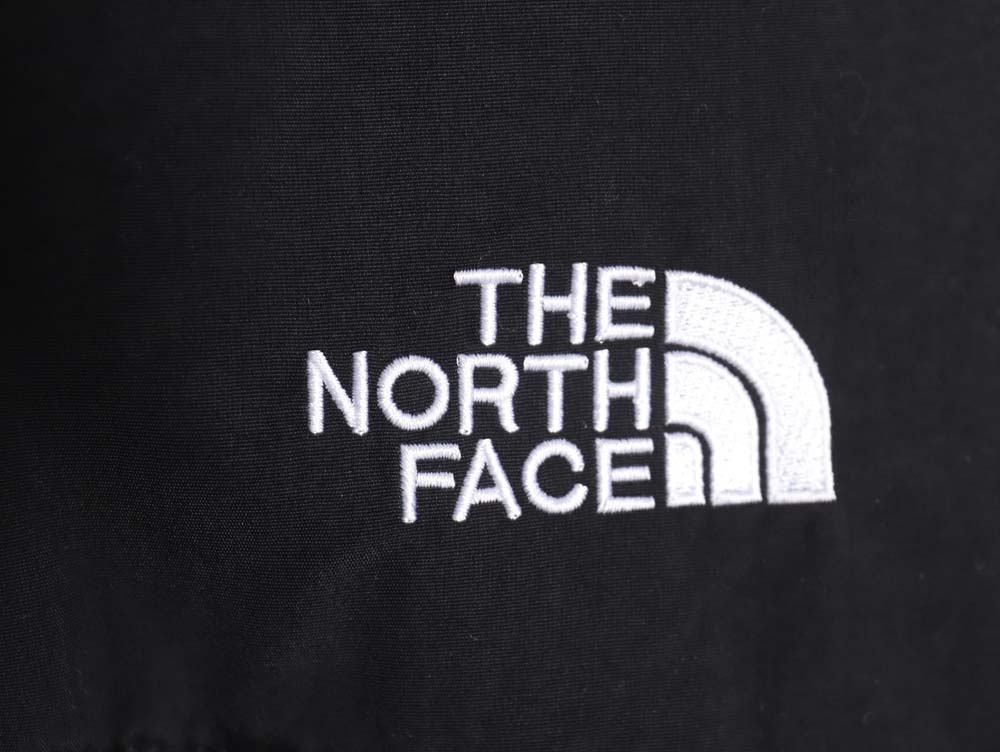 The North Face x KAWS North Face joint model FW23 1995 Denali Logo printed color block zipper fleece long-sleeved jacket_CM_1