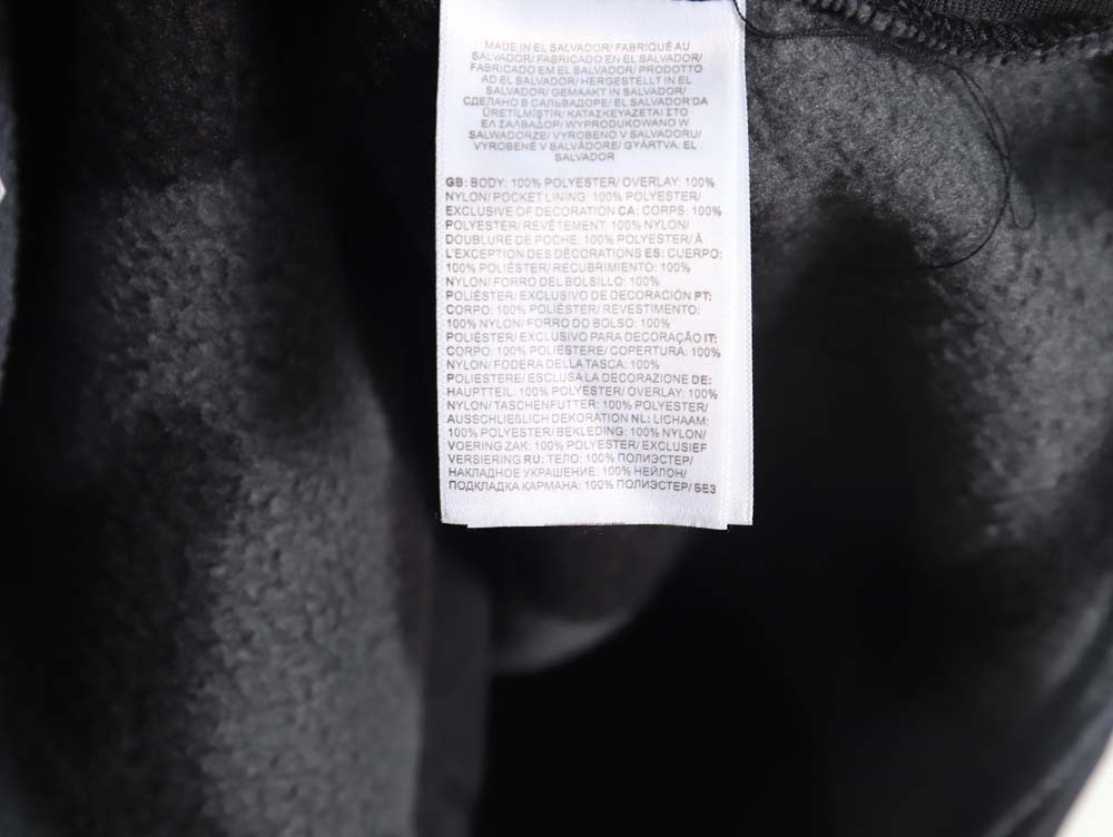 The North Face x KAWS North Face joint model FW23 1995 Denali Logo printed color block zipper fleece long-sleeved jacket_CM_1