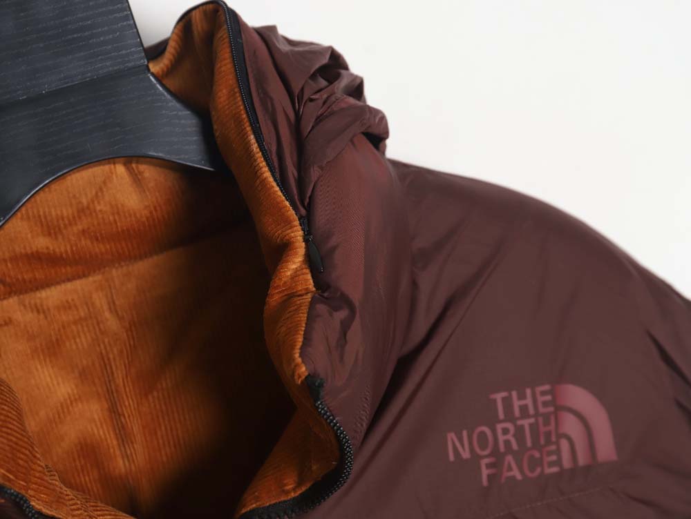 The North Face TNF 23AW 92'S limited corduroy reversible down jacket