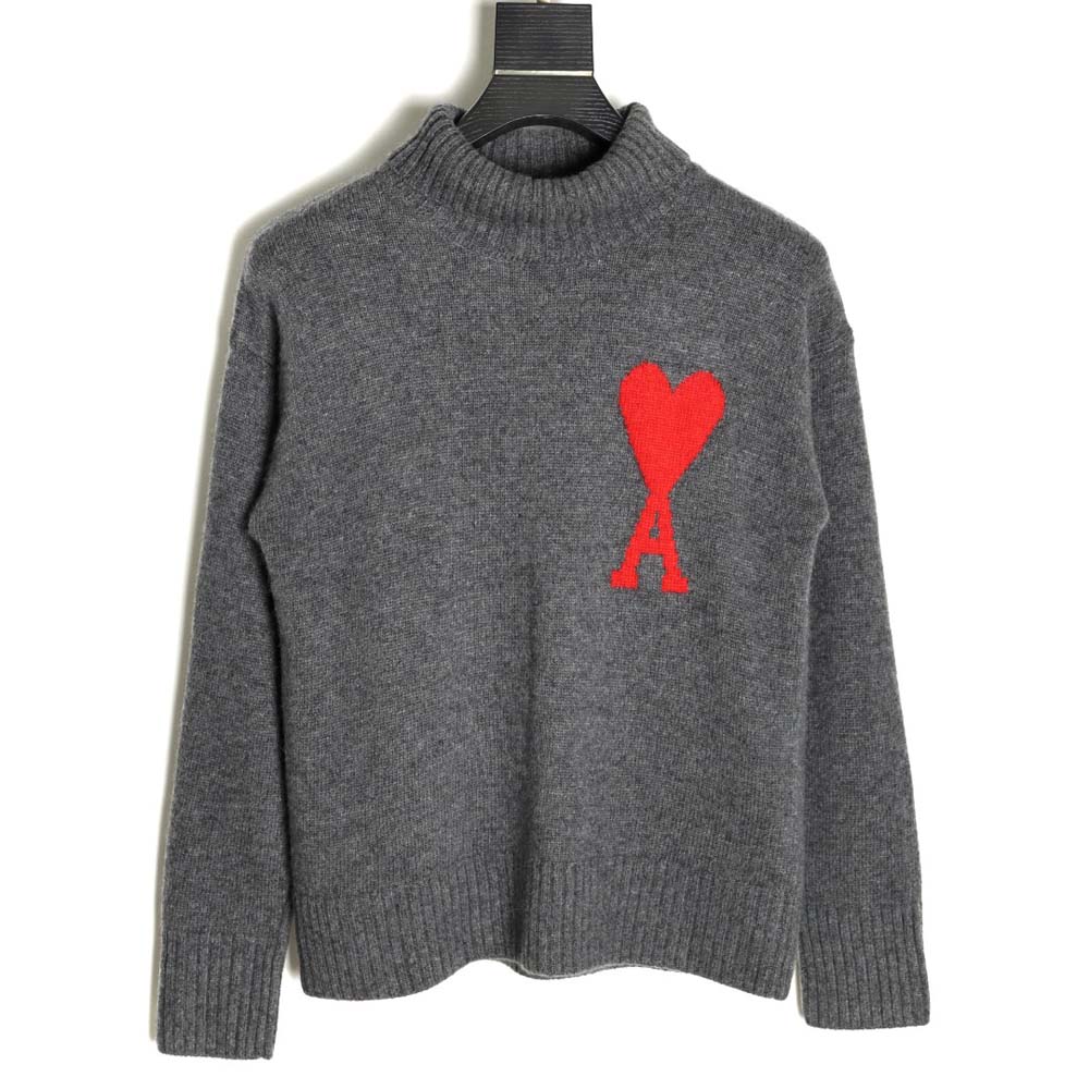 Ami Paris love turtleneck sweater_CM_3