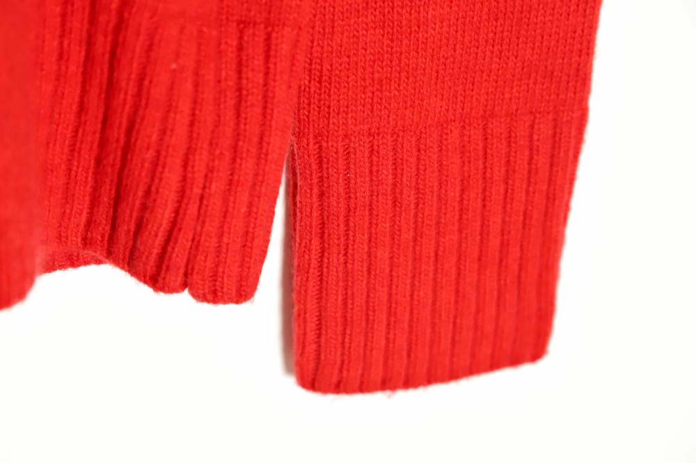 Ami Paris love turtleneck sweater