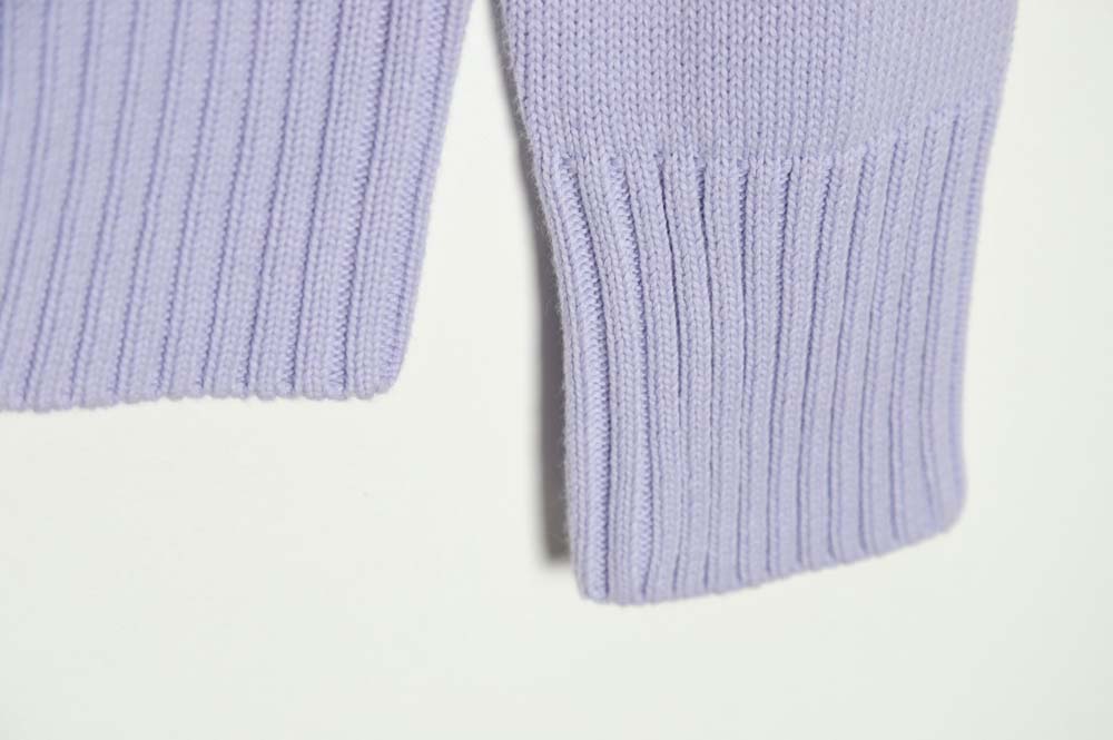 AMI PARIS 21FW love embroidered crew neck sweater_CM_1