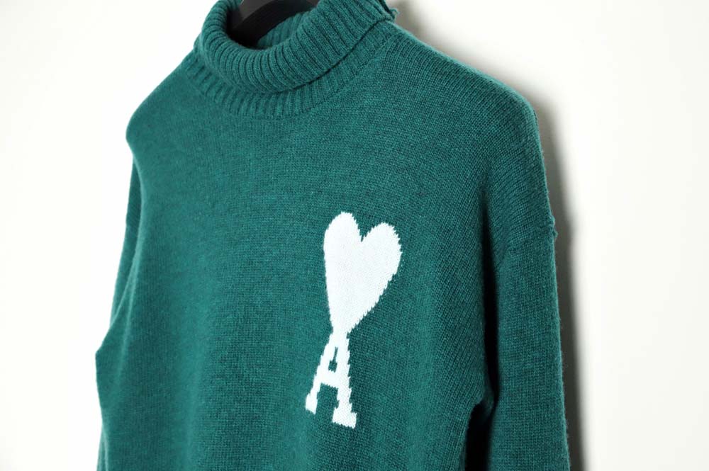 Ami Paris love turtleneck sweater_CM_2