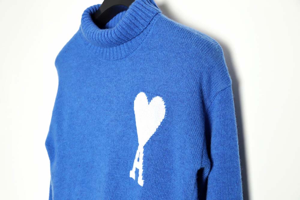 Ami Paris love turtleneck sweater_CM_1