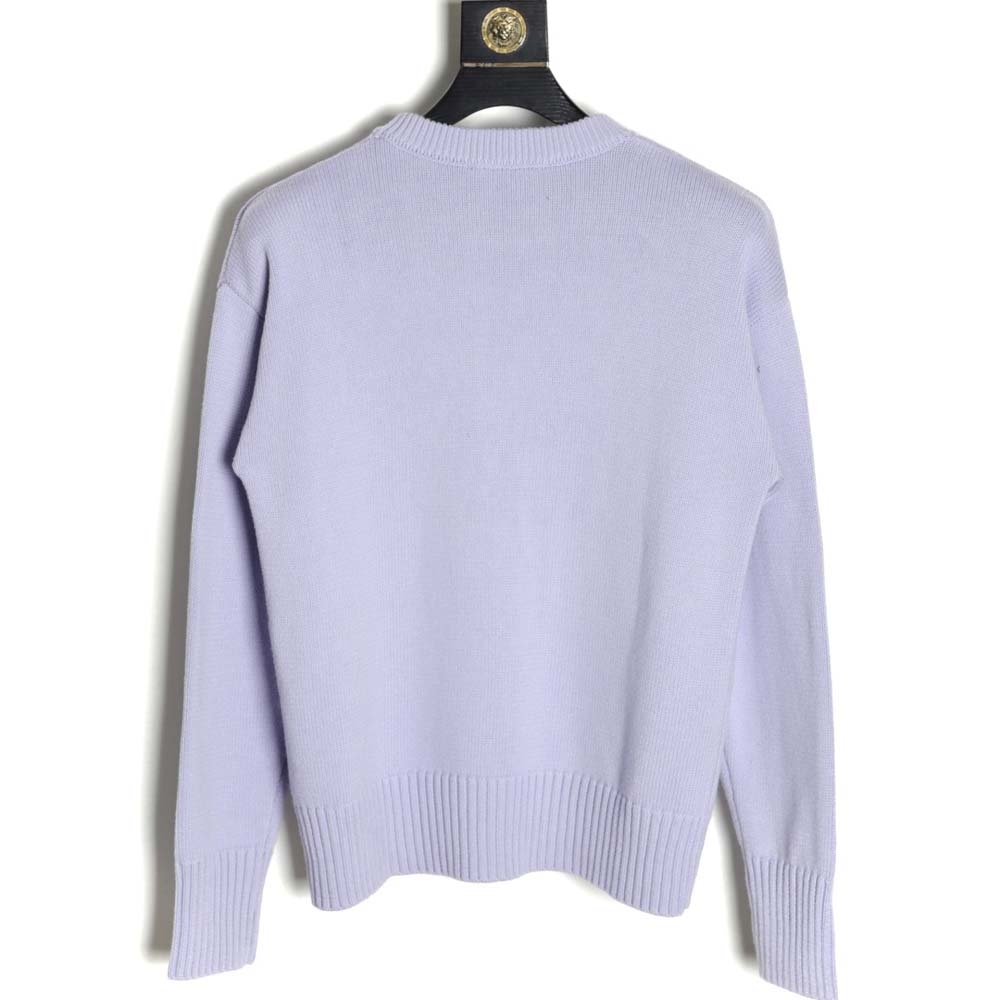 AMI PARIS 21FW love embroidered crew neck sweater_CM_1