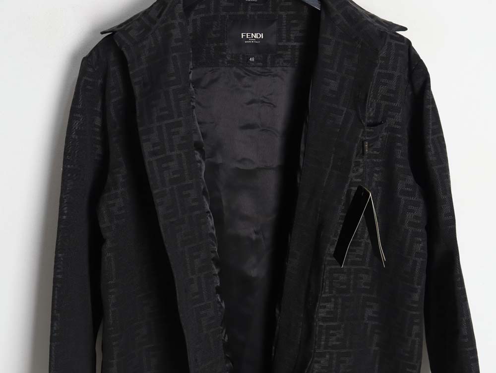 Fendi Fendi 23FW FF old flower jacquard shirt jacket