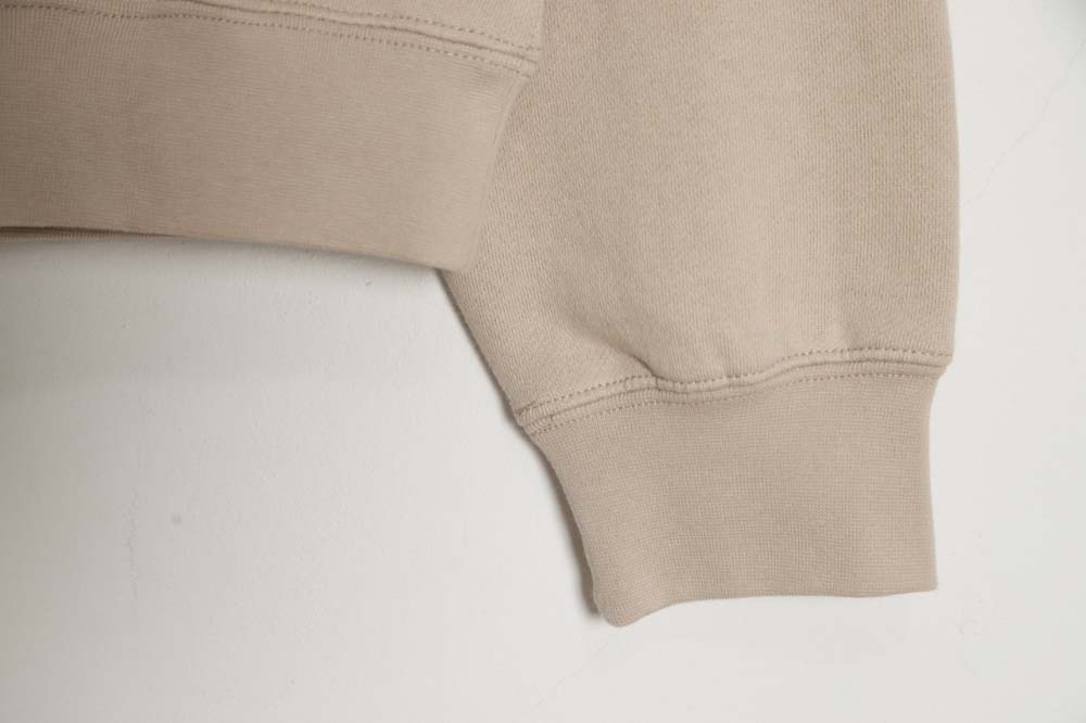 FEAR OF GOD FOG Season 7 main line flocked 7-letter hoodie