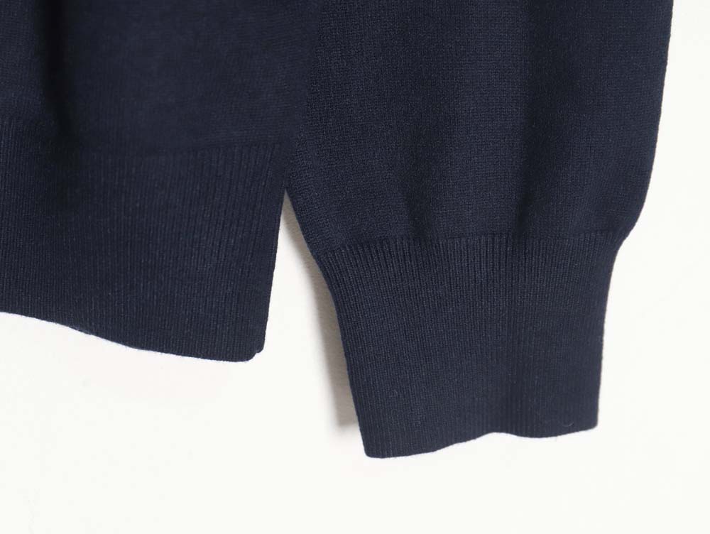 Louis Vuitton 23Fw love jacquard crew neck sweater_CM_1