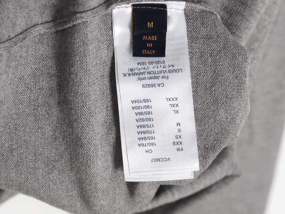 Louis Vuitton Louis Vuitton 23Fw love jacquard crew neck sweater