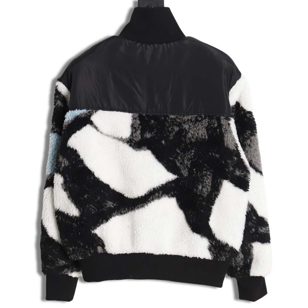 Louis Vuitton Louis Vuitton ski series lamb wool jacket
