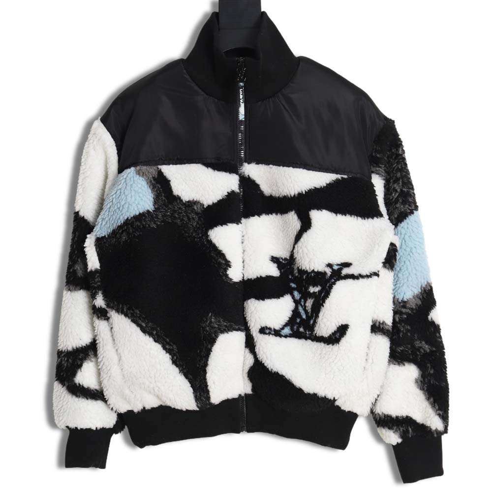 Louis Vuitton Louis Vuitton ski series lamb wool jacket