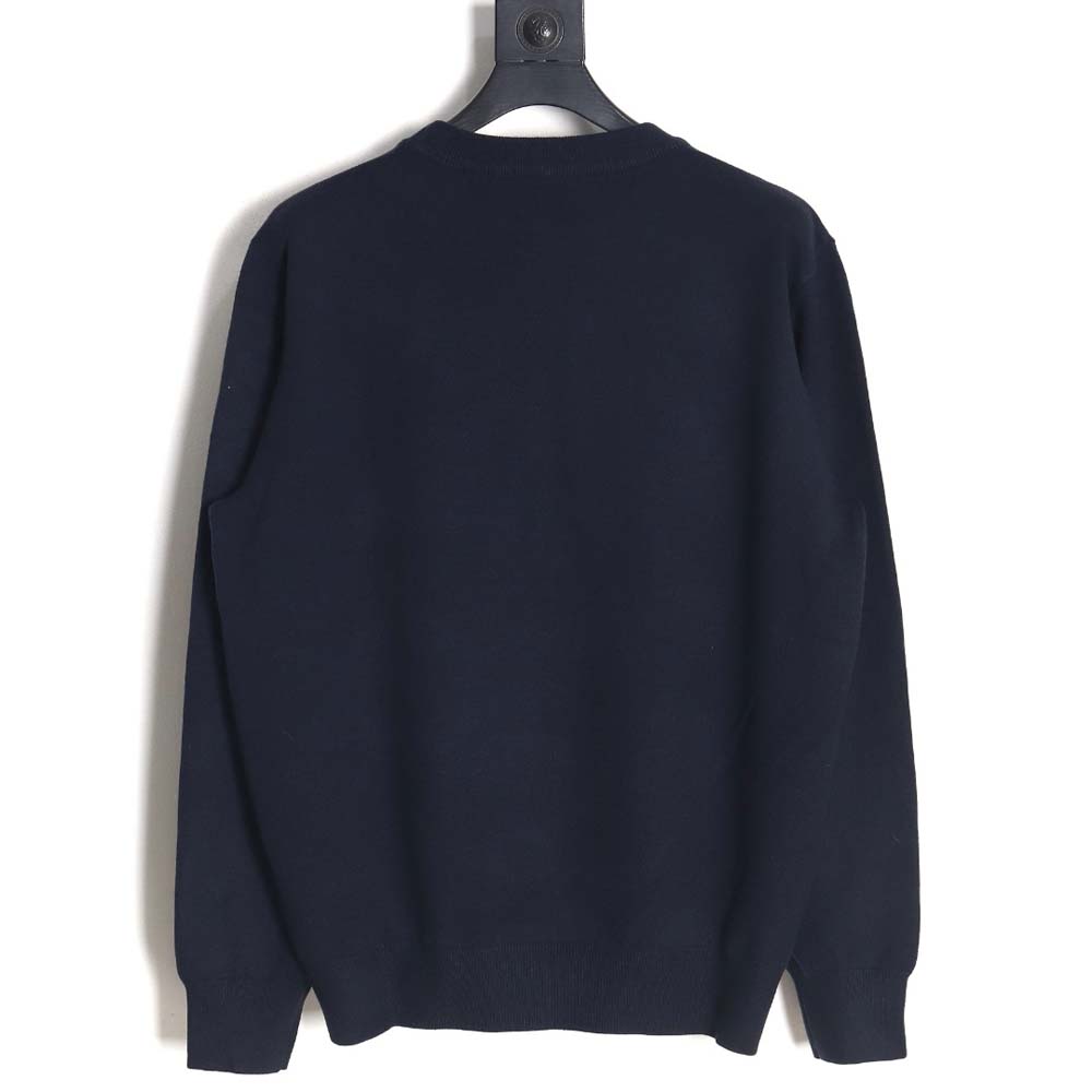 Louis Vuitton 23Fw love jacquard crew neck sweater_CM_1