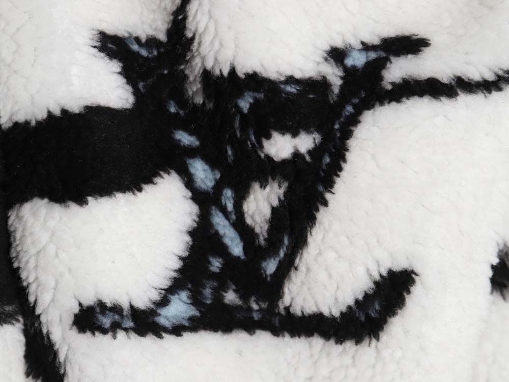 Louis Vuitton Louis Vuitton ski series lamb wool jacket