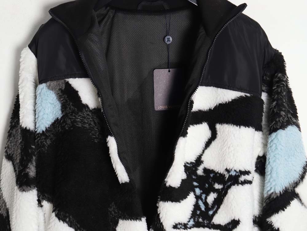 Louis Vuitton Louis Vuitton ski series lamb wool jacket