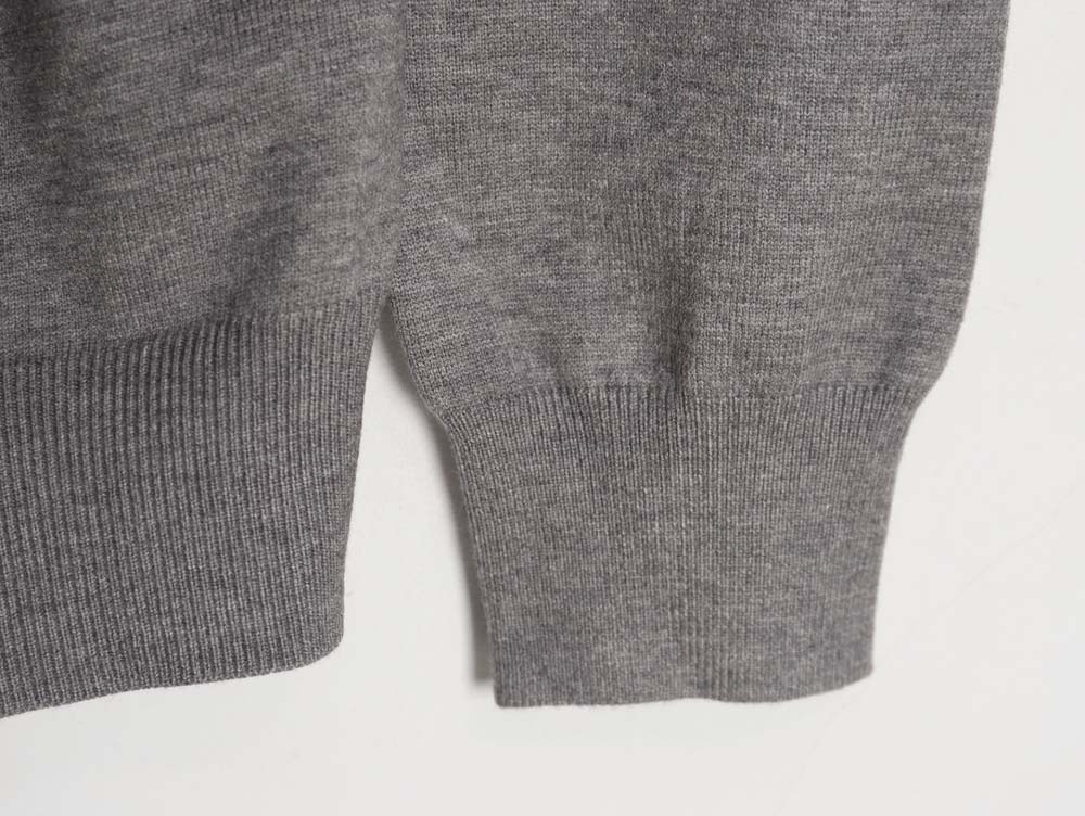 Louis Vuitton Louis Vuitton 23Fw love jacquard crew neck sweater