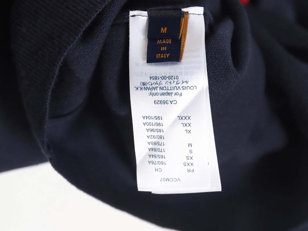 Louis Vuitton 23Fw love jacquard crew neck sweater_CM_1