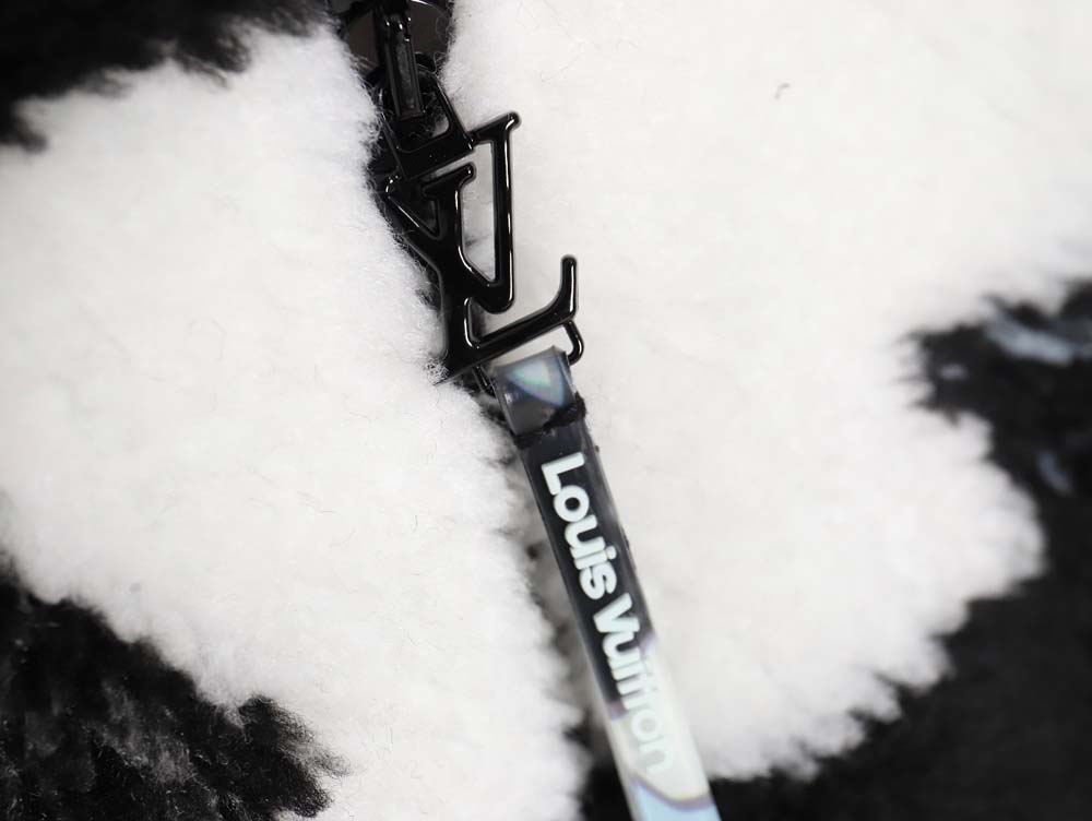 Louis Vuitton Louis Vuitton ski series lamb wool jacket