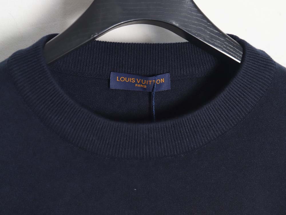 Louis Vuitton 23Fw love jacquard crew neck sweater_CM_1